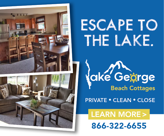 Lake George Beach Cottages